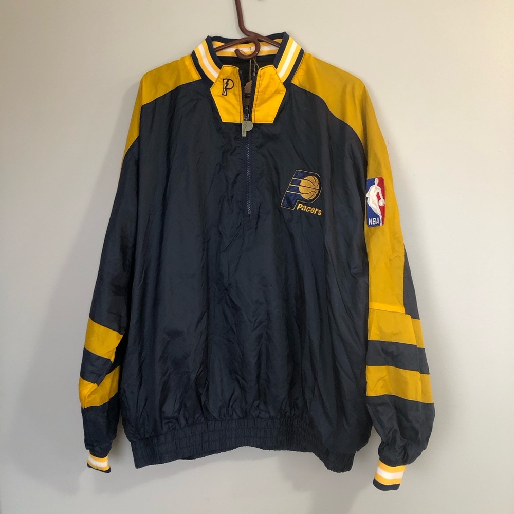 Indiana Pacers Reversible Pullover Windbreaker